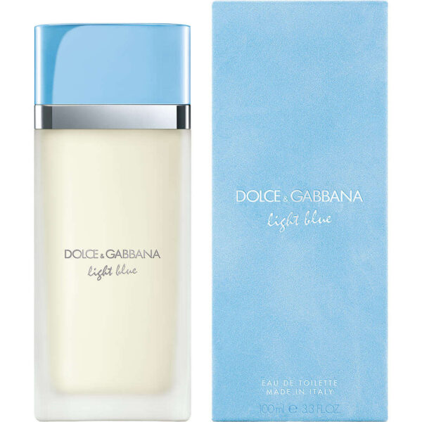 Dolce & Gabbana Lyseblå Pour Femme EdT 50 ml