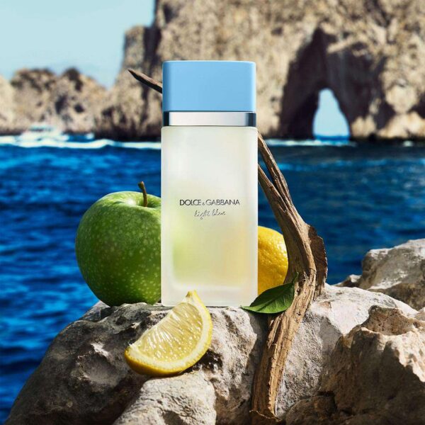 Dolce & Gabbana Lyseblå Pour Femme EdT 50 ml