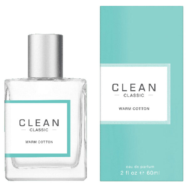 Clean Classic Warm Cotton EDP Spray 60ml