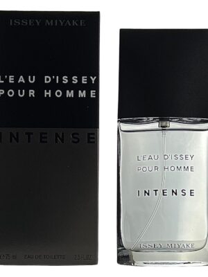 Issey Miyake L'Eau D'Issey Homme Intense Edt Spray 75 ml