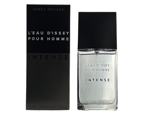 Issey Miyake L'Eau D'Issey Homme Intense Edt Spray 75 ml