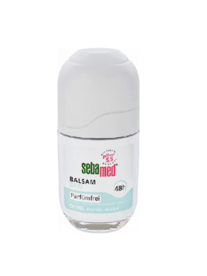Sebamed Deo Roll-on uten parfyme 50 ml 5stk