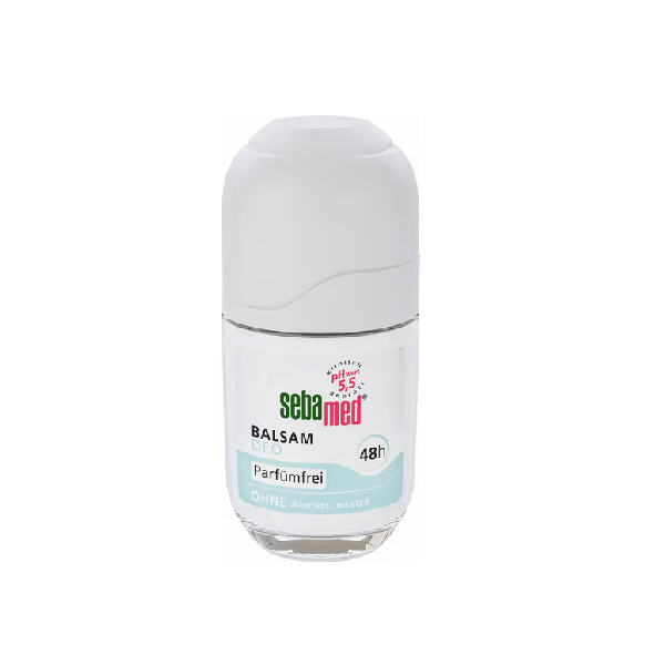 Sebamed Deo Roll-on uten parfyme 50 ml 5stk