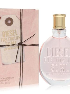 Diesel Fuel For Life Pour Femme Edp Spray 50 ml