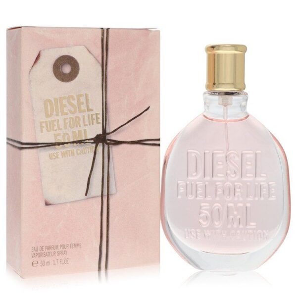 Diesel Fuel For Life Pour Femme Edp Spray 50 ml
