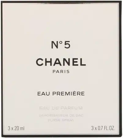 Chanel No 5 Eau Premiere Gavesett  3 x 20ml