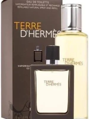 Hermès Terre D'Hermès Gift Set EdT 30ml+125ml Refill