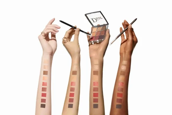 Dior Backstage Eye Pallette Professional Performance 003 Amber Neutrals