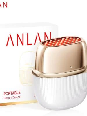 ANLAN RF Ansiktsløfter 24K Gull – EMS & Anti-Aging
