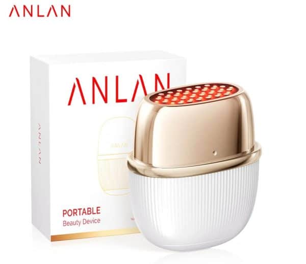 ANLAN RF Ansiktsløfter 24K Gull – EMS & Anti-Aging