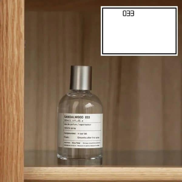 Perfume Neutral Lasting Light Fragrance Woman Fresh EdP 100ml -033