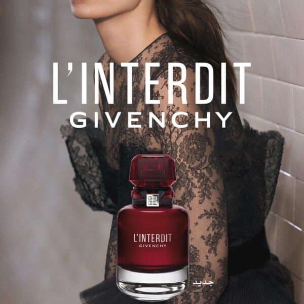 Givenchy L'Interdit Rouge EdP 80 ml
