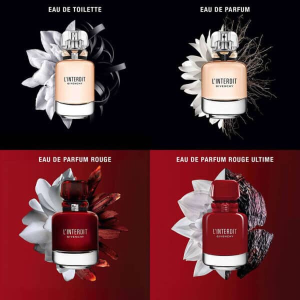 Givenchy L'Interdit Rouge EdP 80 ml