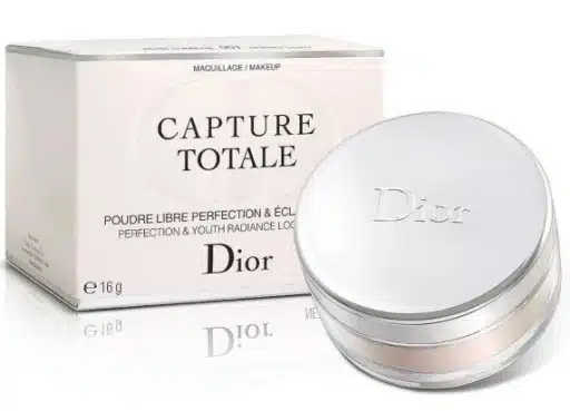 Dior Capture Totale Poundre Libre Perfection & Eclat Jeunesse 001 Bright ligt