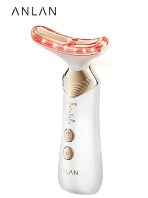 ANLAN Dobbelpolert Nakke Massager – EMS, Anti-Aging