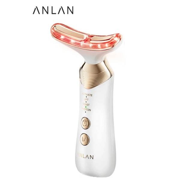 ANLAN Dobbelpolert Nakke Massager – EMS, Anti-Aging