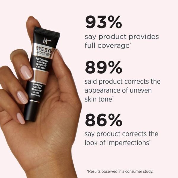 It Cosmetics Bye Bye Under Eye Concealer 10.5 Light 12ml
