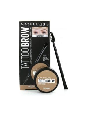Maybelline Tattoo Brow Long Lasting Color Pomade 00 Light Blonde