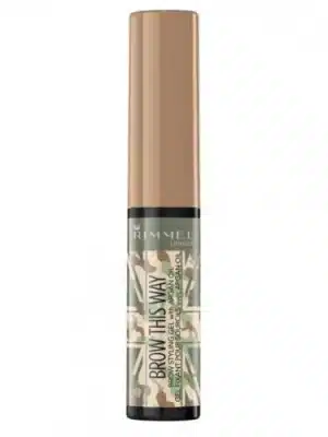 Rimmel Brow This Way Styling Gel Camo Collection 001 Blonde