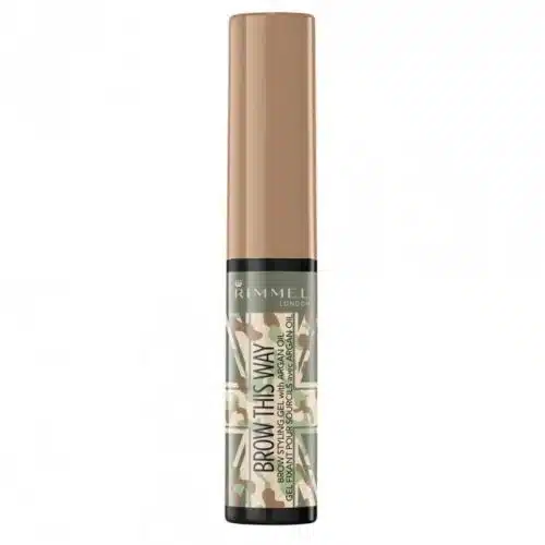 Rimmel Brow This Way Styling Gel Camo Collection 001 Blonde