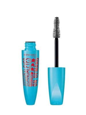 Rimmel Scandaleyes Volume On Demand Waterproof Mascara 001 Black