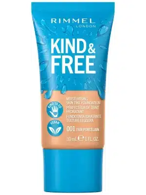 Rimmel Kind & Free Foundation 001 Fair Porcelain