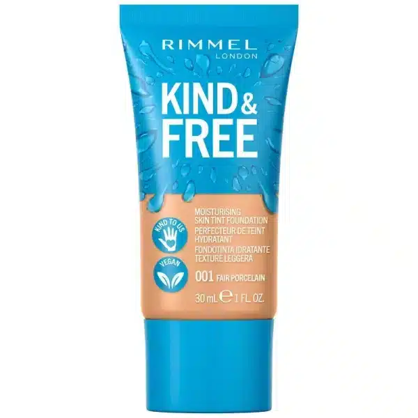 Rimmel Kind & Free Foundation 001 Fair Porcelain