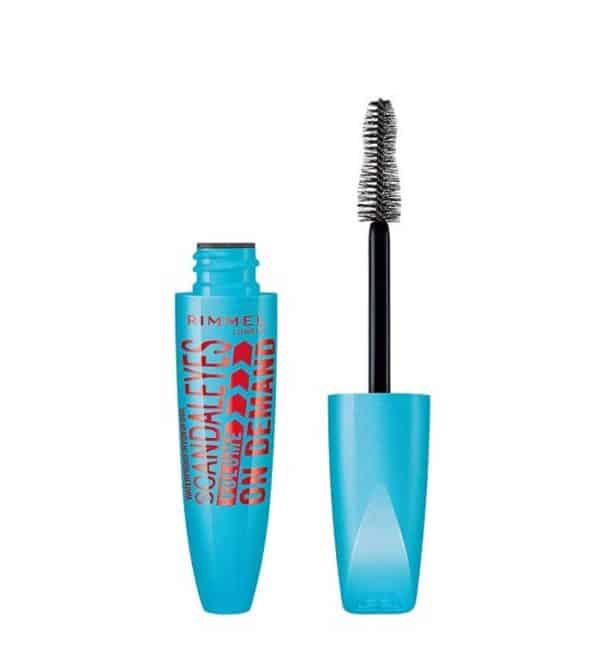 Rimmel Scandaleyes Volume On Demand Waterproof Mascara 001 Black