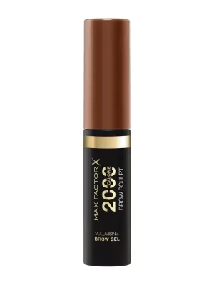 Max Factor 2000 Calorie Brow Sculpt Gel No 004 Black Brown