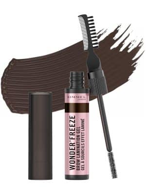 Rimmel Wonder Freeze Brow Lamination Gel 004 Deep Brown