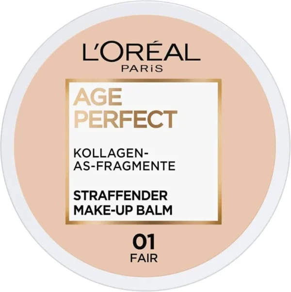 L’Oreal Age Perfect Firming Make Up Balm 01 Fair