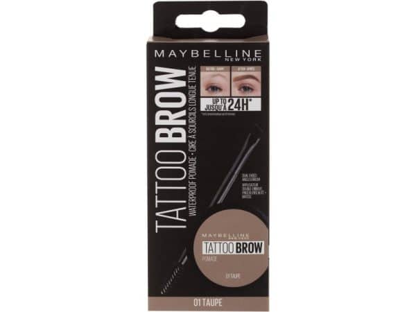 Maybelline Tattoo Brow Long Lasting Color Pomade 01 Taupe
