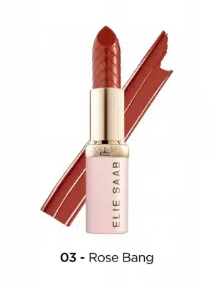 L’Oreal Elie Saab Lipstick 03 Rose Bang