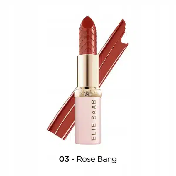 L’Oreal Elie Saab Lipstick 03 Rose Bang