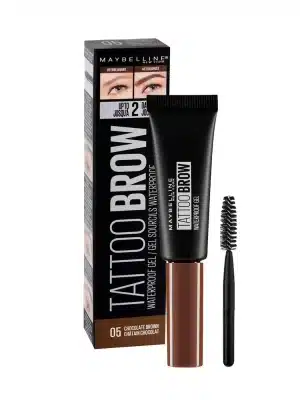 Maybelline Tattoo Brow Waterproof Gel 05 Chocolate Brown