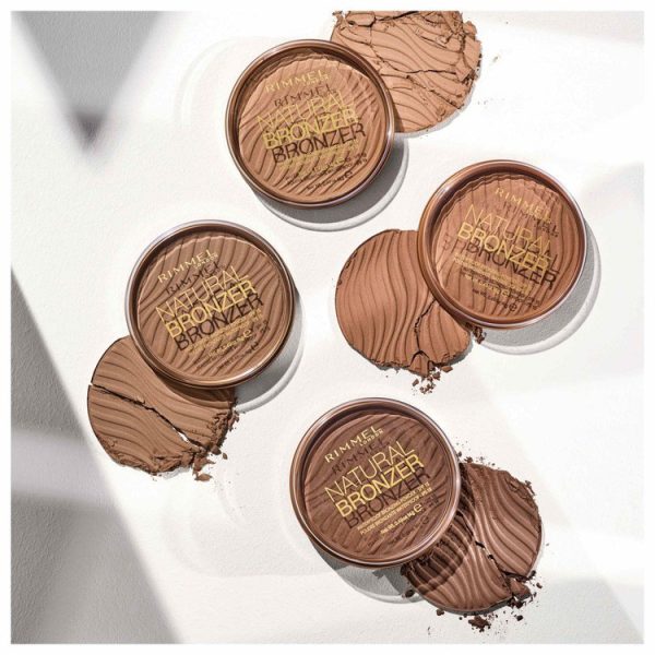 Rimmel London Natural Bronzer 001-Sunlight 14g
