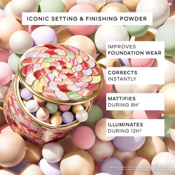 Guerlain Météorites Pearls Of Powder 02 Cool Rose 20g