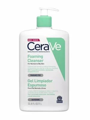 CeraVe Cleansers Foaming Gel 1000 ml