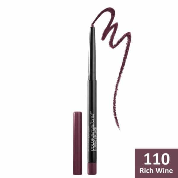 Maybelline Color Sensational Lip Liner 110 Rich Wine