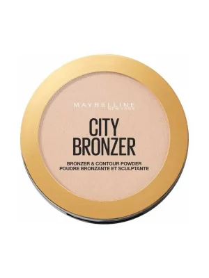 Maybelline City Bronzer & Contour Face Powder 150 Light Warm