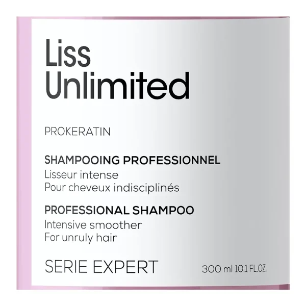 L’oreal Liss Unlimited Professional Shampoo 300ml