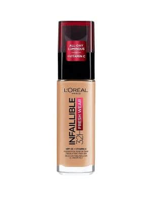 L’Oreal Paris Infallible 32hr Freshwear Liquid Foundation 180 Rose Sand