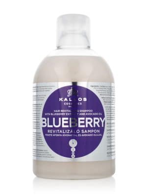 Kallos Hair Shampoo With Blueberry Extract And Avocado Oil 1000ml