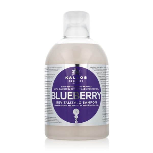 Kallos Hair Shampoo With Blueberry Extract And Avocado Oil 1000ml