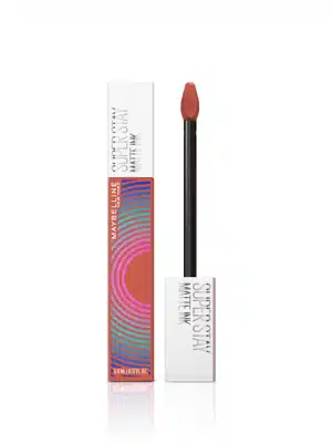 Maybelline Superstay Matte Ink Music Edition Lipstick 210 Versatile
