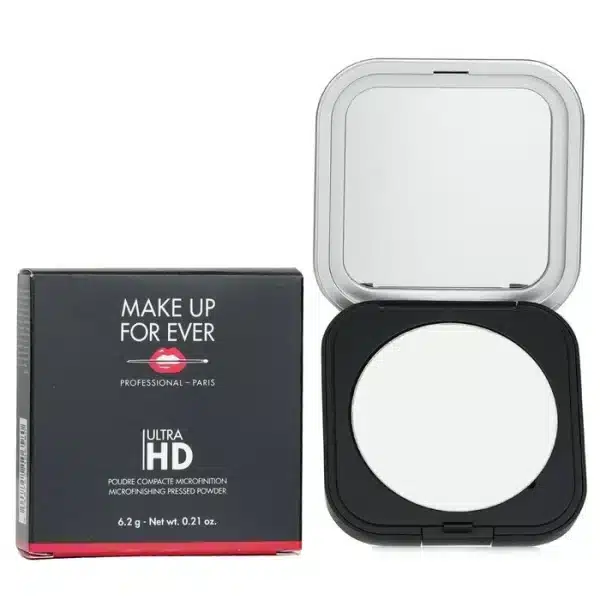 Make Up For Ever Ultra HD  Poudre Compacte Microfinition  01