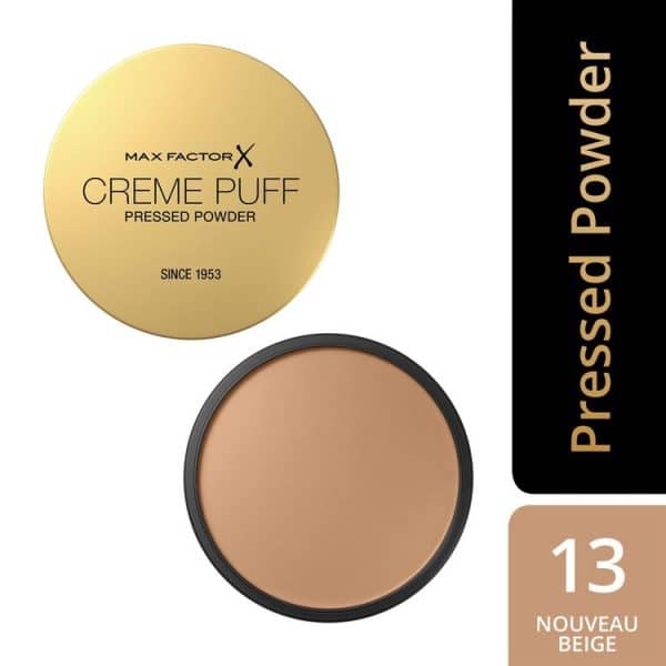 Max Factor Creme Puff Pressed Powder 13 Nouveau Beige