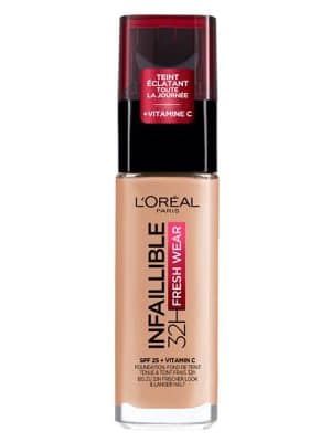L’Oreal Paris Infallible 32hr Freshwear Liquid Foundation 245 Golden Honey
