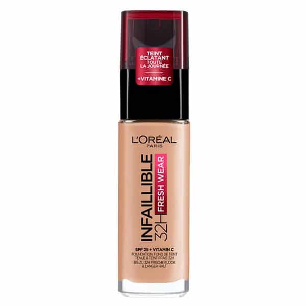 L’Oreal Paris Infallible 32hr Freshwear Liquid Foundation 245 Golden Honey