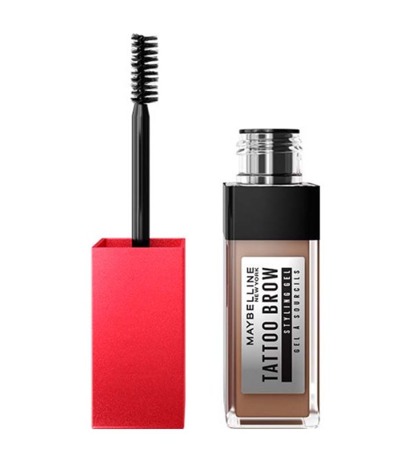 Maybelline Tattoo Brow Eyebrow Gel 257 Medium Brown